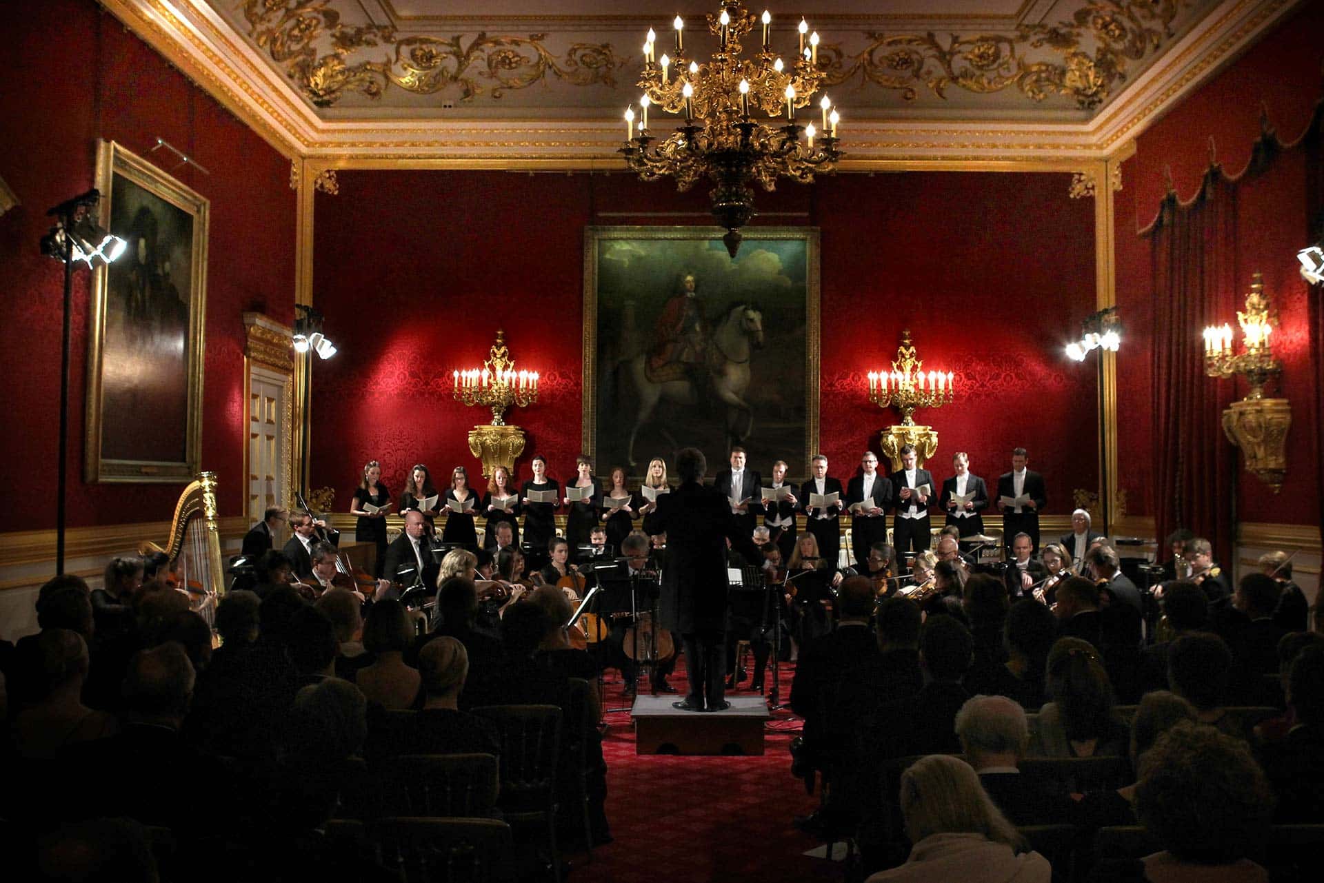 Orchestra Raffle Enter the Raffle - London Chamber Orchestra