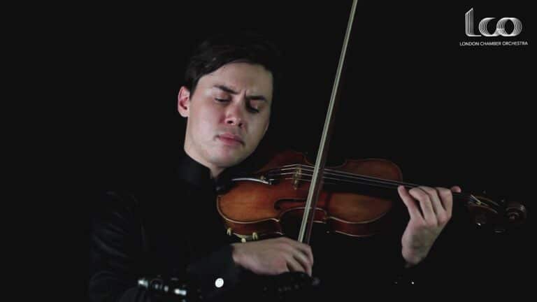 Benjamin Beilman – JS Bach Partita No. 3 for solo violin in E major, BWV 1006 from “With Nine Lives”