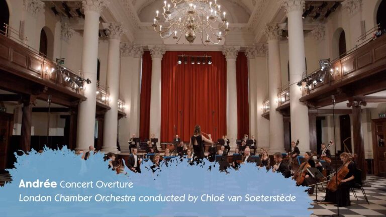 Concert Overture by Elfrida Andrée