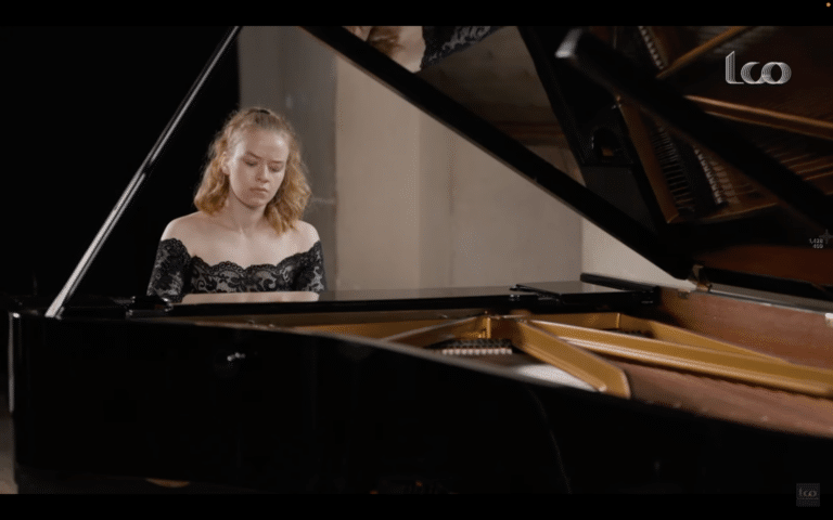 Elisabeth Brauß, BBC New Generation Artist – 1st performance of Beethoven Sonata in E Major Op.109