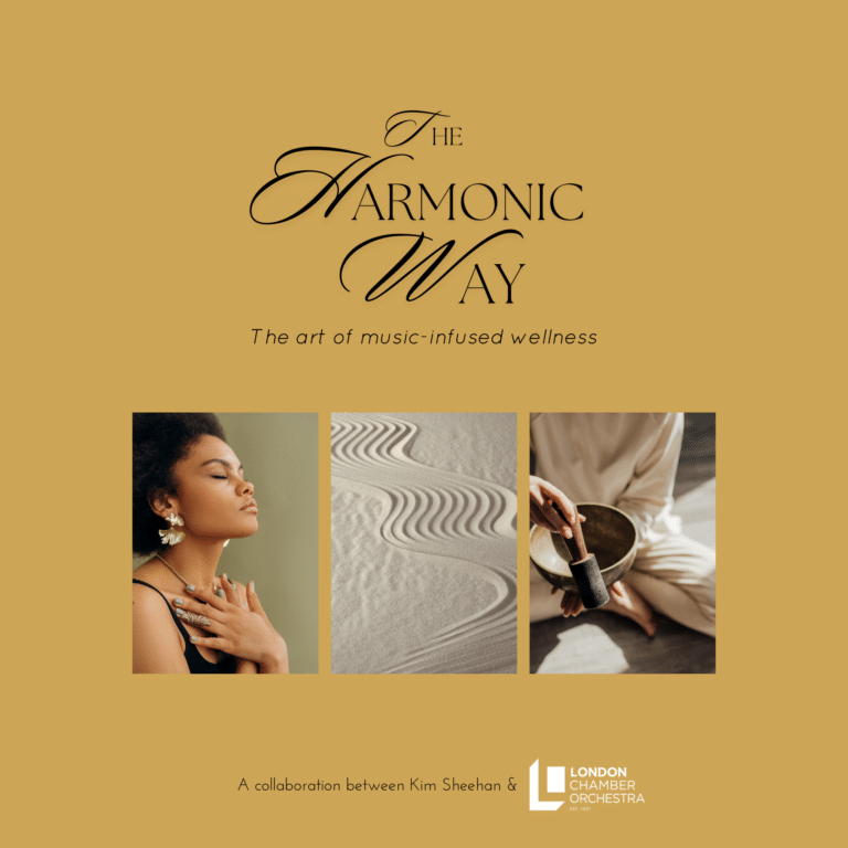 The Harmonic Way: The art of music-infused wellness